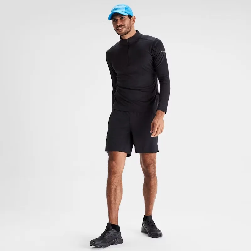Kathmandu Seeker Men's 1/4 Zip Long-Sleeve Top