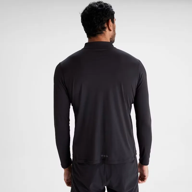 Kathmandu Seeker Men's 1/4 Zip Long-Sleeve Top