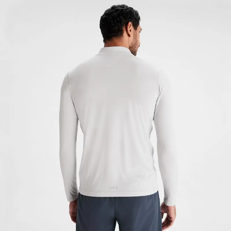 Kathmandu Seeker Men's 1/4 Zip Long-Sleeve Top