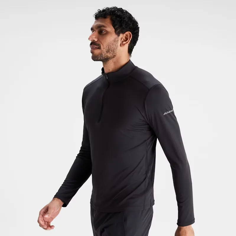 Kathmandu Seeker Men's 1/4 Zip Long-Sleeve Top