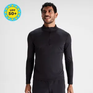 Kathmandu Seeker Men's 1/4 Zip Long-Sleeve Top