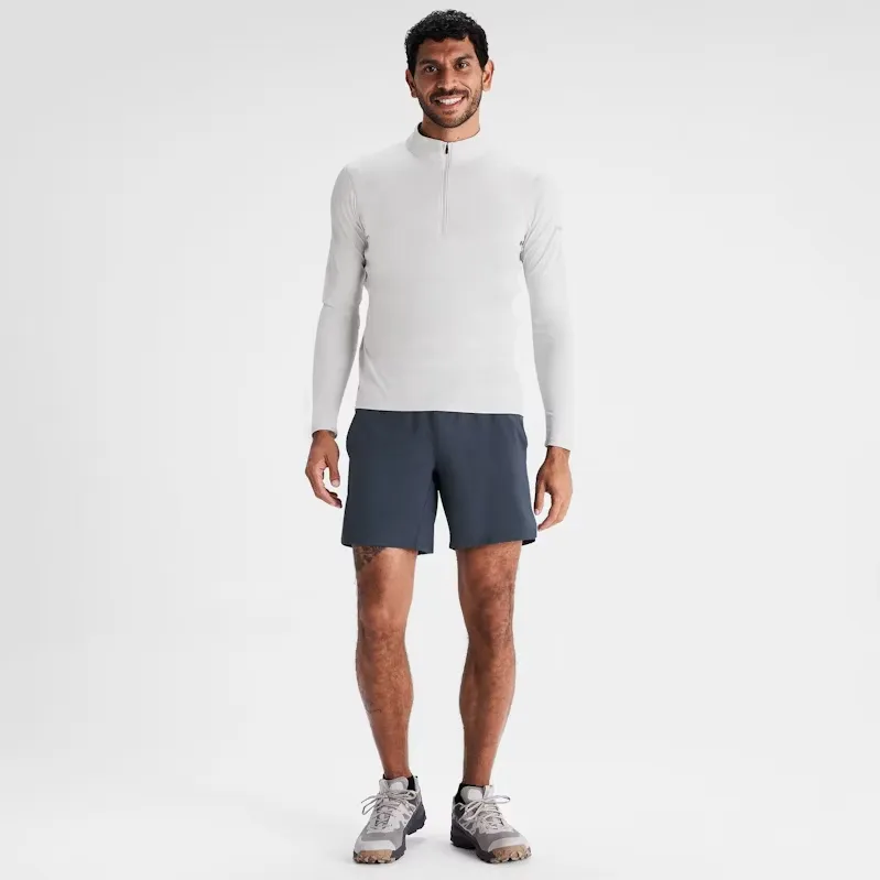 Kathmandu Seeker Men's 1/4 Zip Long-Sleeve Top