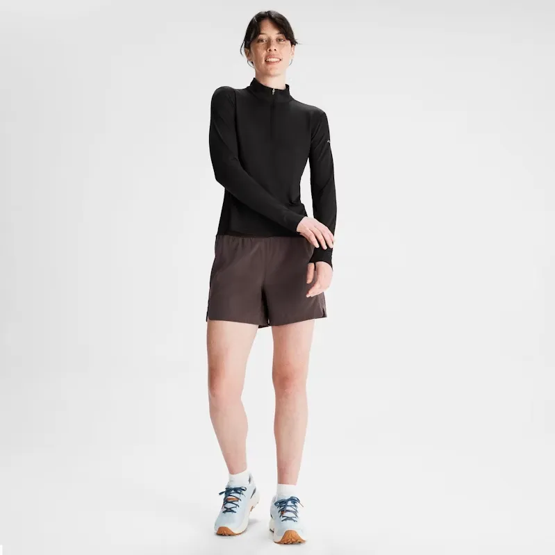 Kathmandu Seeker Women's 1/4 Zip Long-Sleeve Top