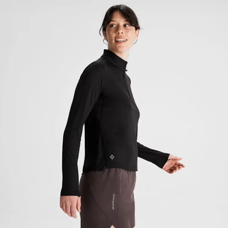 Kathmandu Seeker Women's 1/4 Zip Long-Sleeve Top