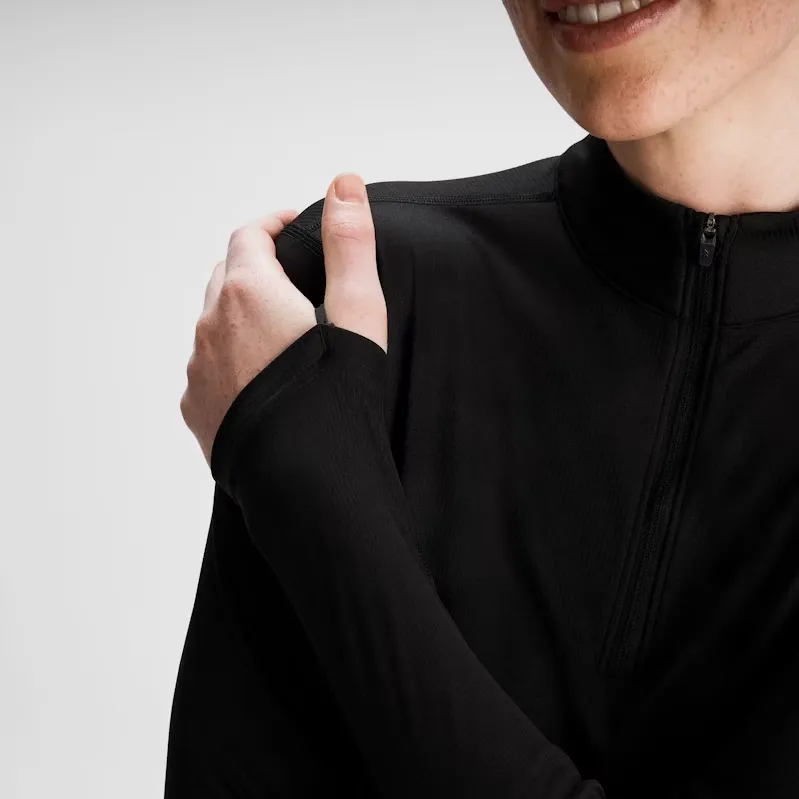 Kathmandu Seeker Women's 1/4 Zip Long-Sleeve Top