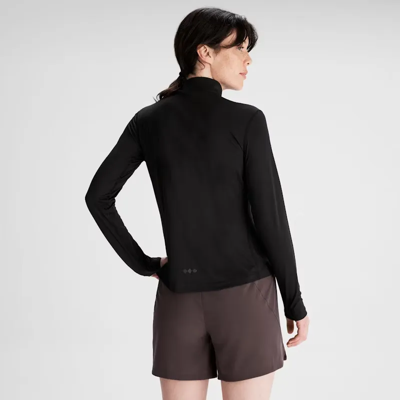 Kathmandu Seeker Women's 1/4 Zip Long-Sleeve Top