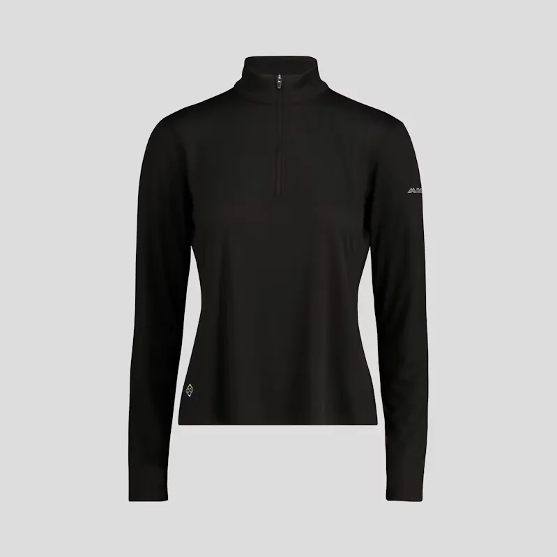 Kathmandu Seeker Women's 1/4 Zip Long-Sleeve Top
