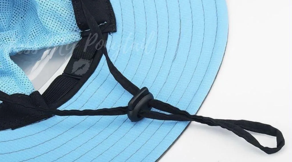 KIDS BLUE Unisex Wide Brim Hat