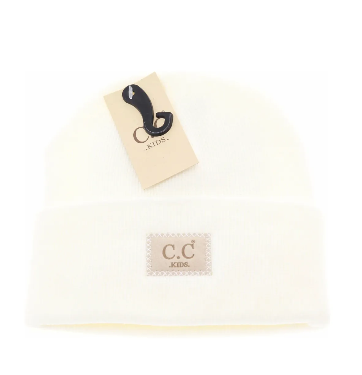Kids Classic Oversized Logo CC Beanie