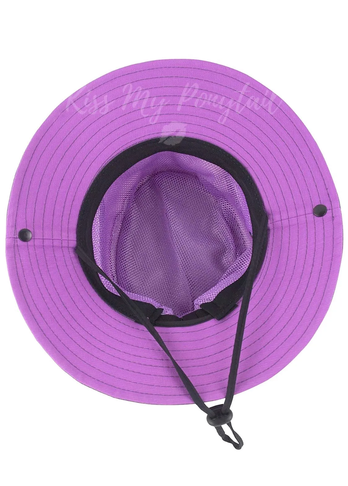 KIDS PURPLE Unisex Wide Brim Hat