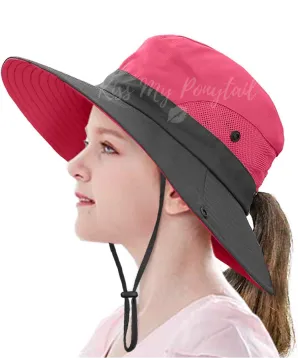 KIDS WATERMELON Unisex Wide Brim Hat