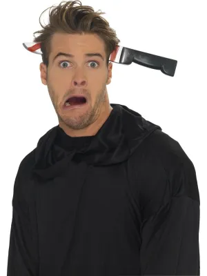 Knife Through Head Headband