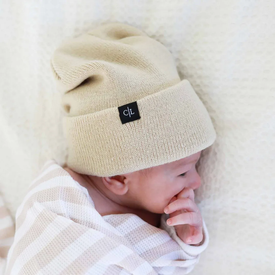Knit Baby Beanie | Ercu