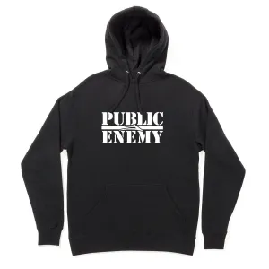 Lakai x Public Enemy Classic Hoodie Black