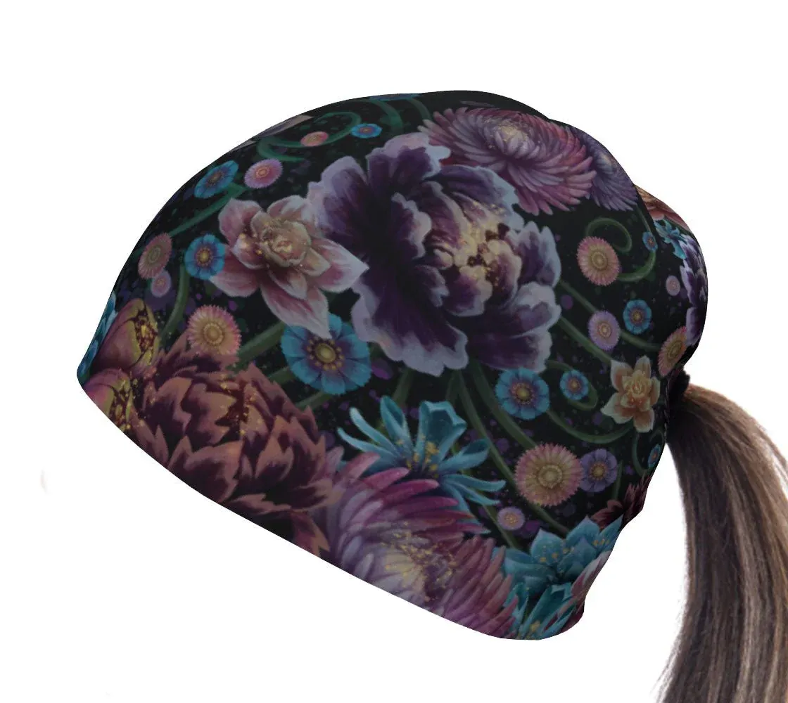 Lalita's Art Shop Ponytail Beanie