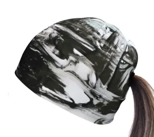 Lalita's Art Shop Ponytail Beanie