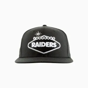 Las Vegas Raiders Nation NFL 9Fifty Snapback Hat