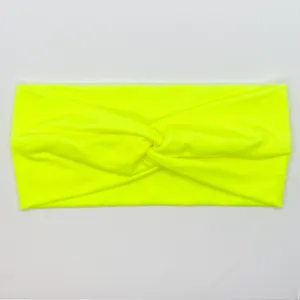 Lemon Zest Twist Headband