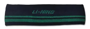 Li-Ning Logo Headband - Black / Green