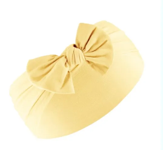 Light Yellow Classic Bow