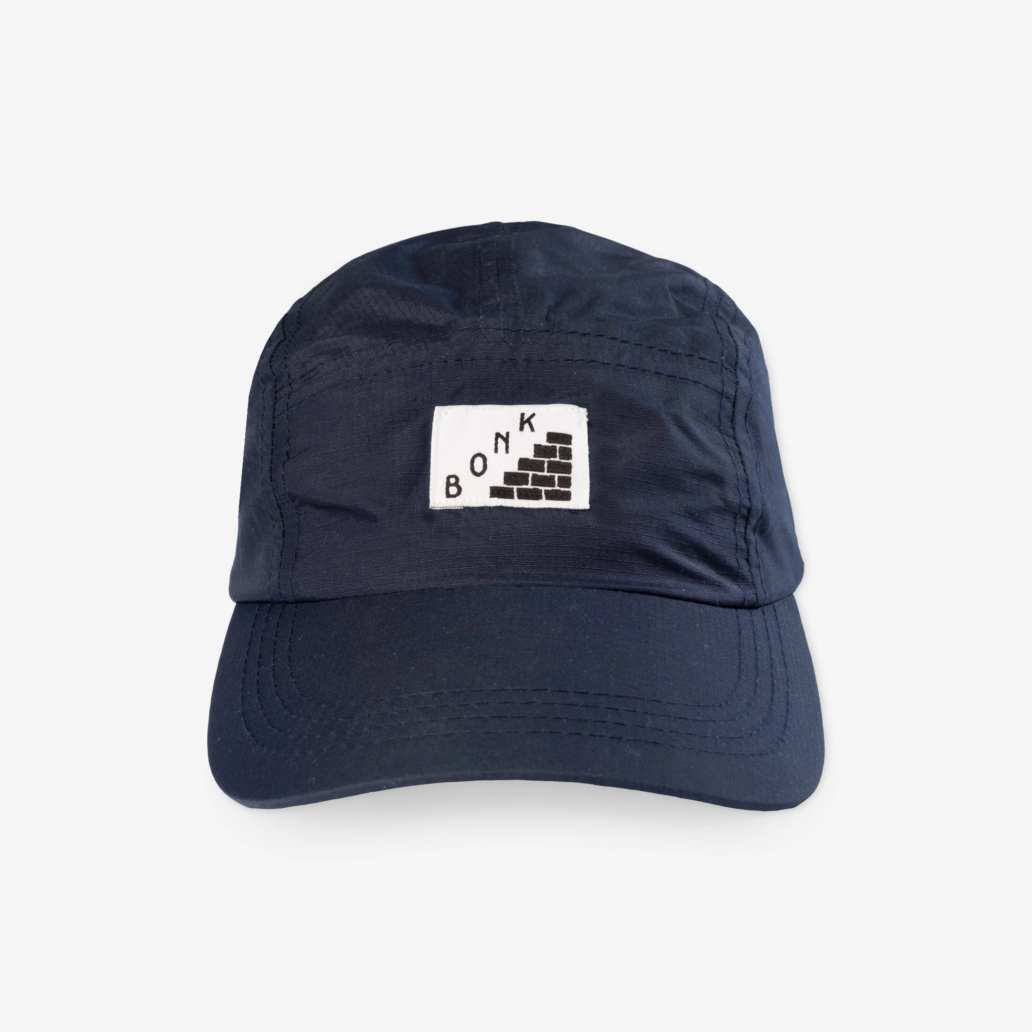 Logo Five Panel Navy