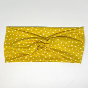 Lombardi Gold Twist Headband