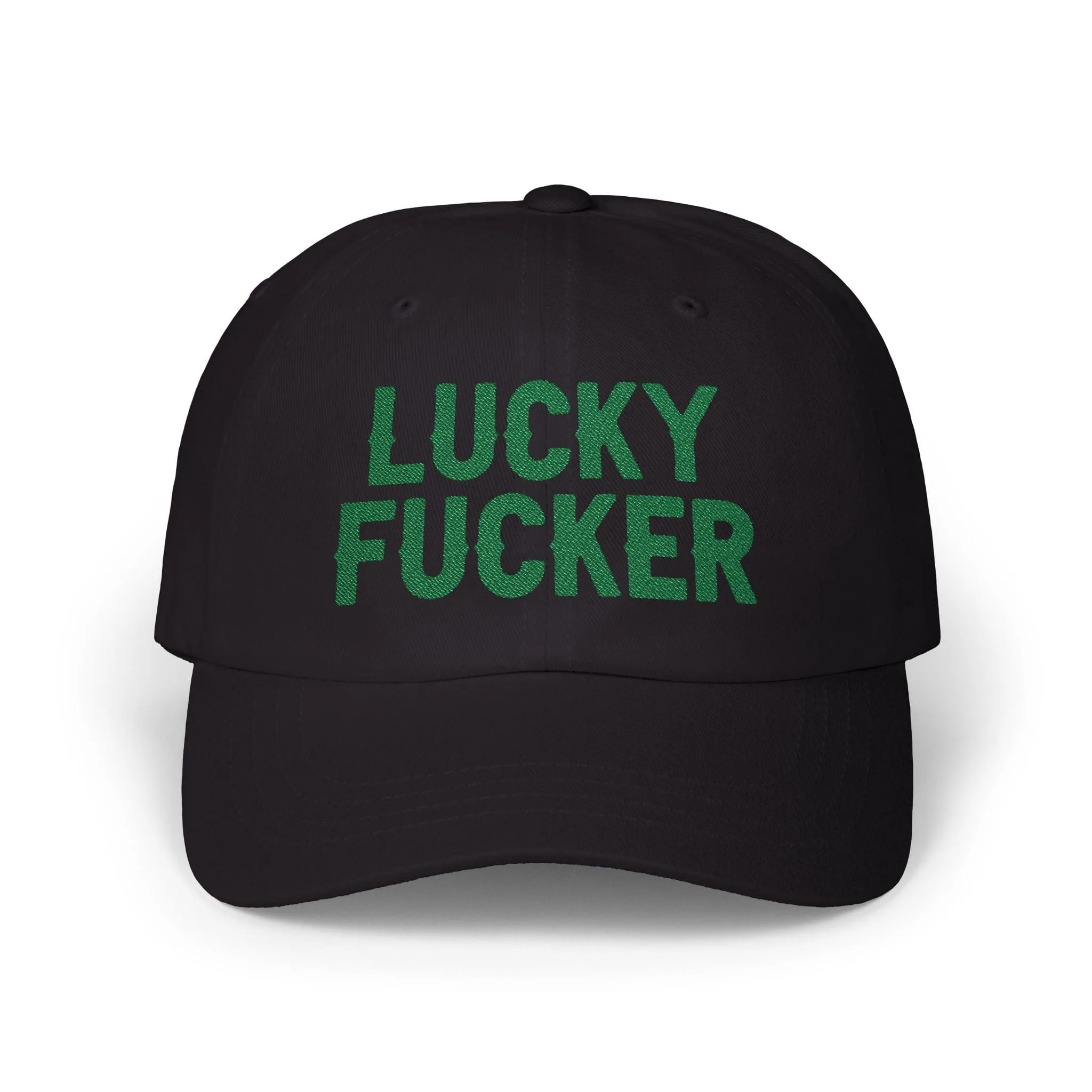 Lucky F Party Cap – Perfect for St. Paddy’s Shenanigans!