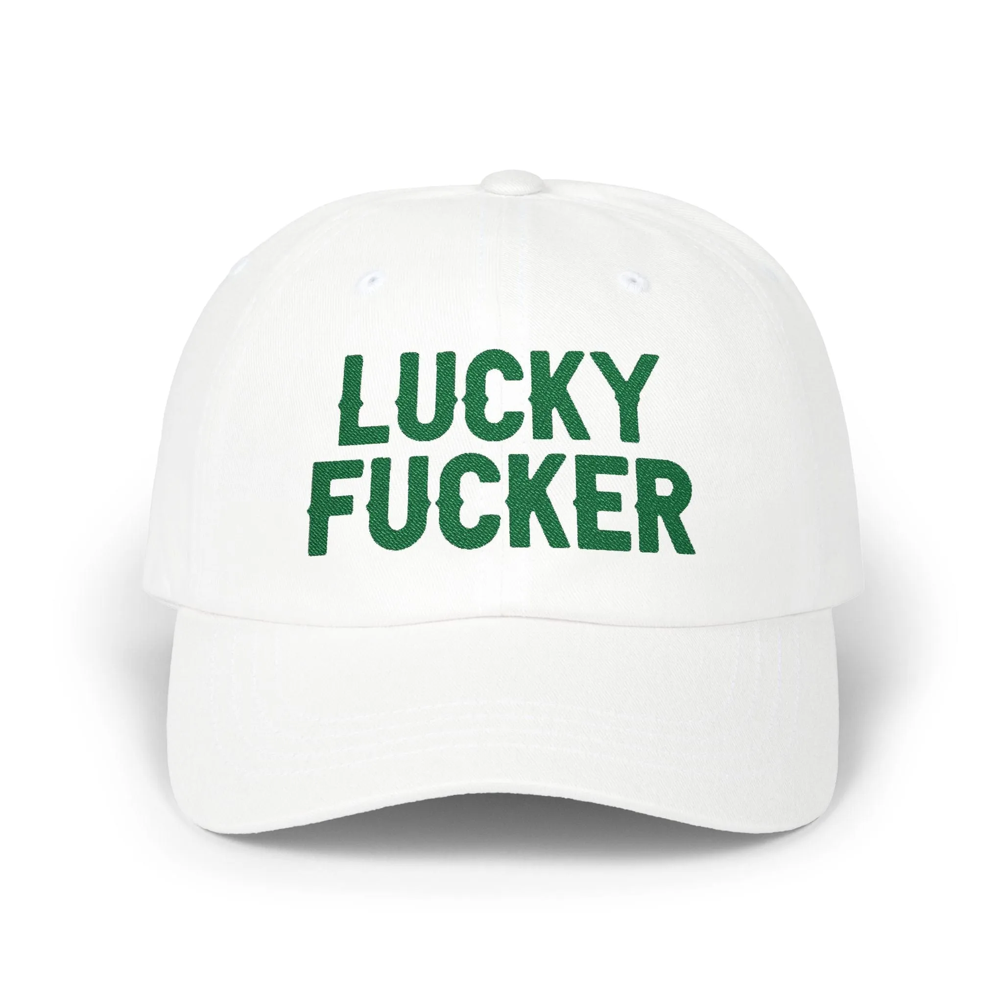 Lucky F Party Cap – Perfect for St. Paddy’s Shenanigans!