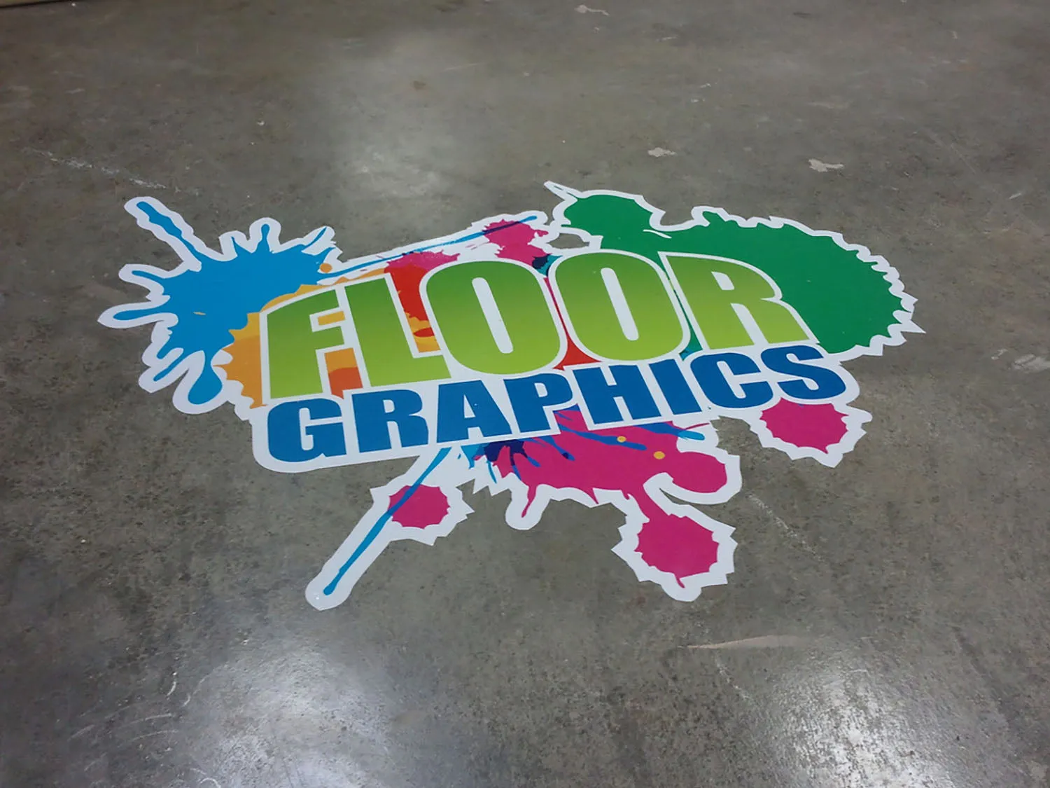 Lumina™ 7051 Laminate - 6.0 mil, Floor Graphic