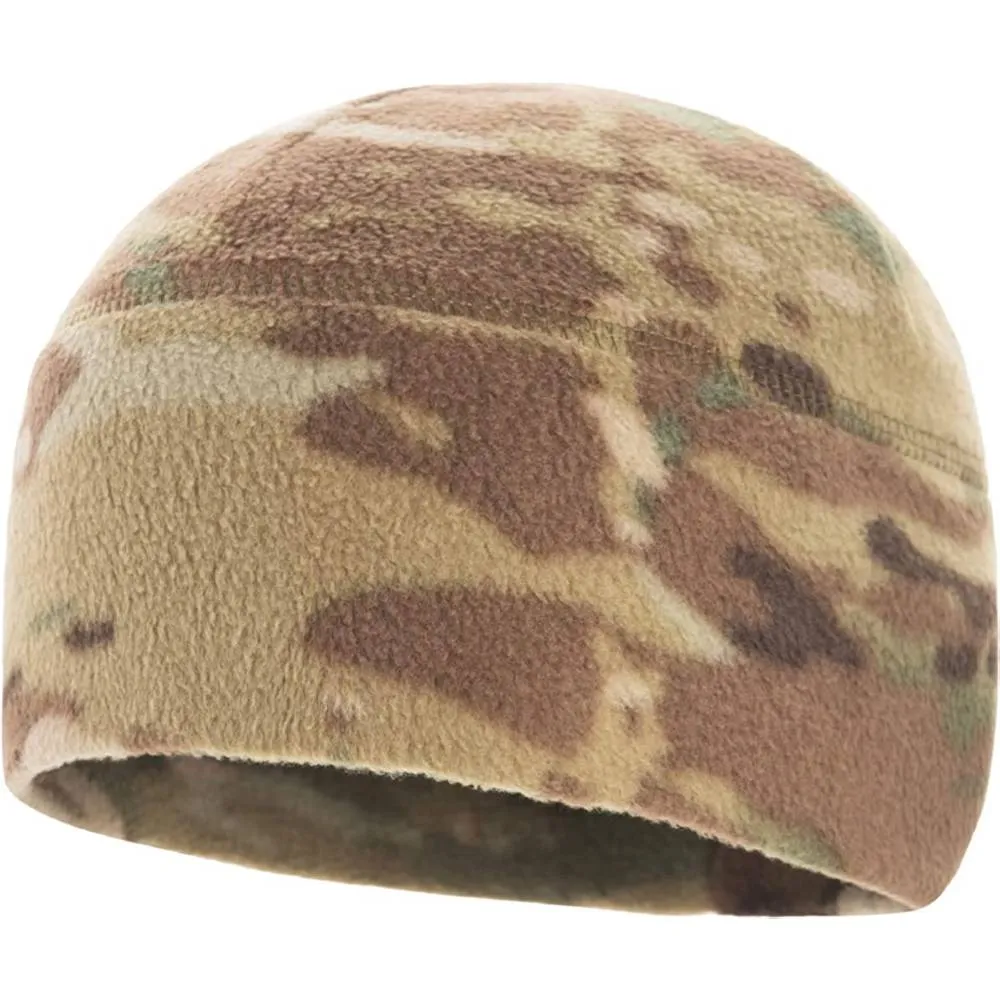 M-Tac Fleece Watch Cap - Army Military Tactical Beanie Hat Winter Skull Cap | Multiple Colors