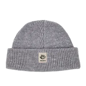 Magenta Fam Beanie - Heather Grey