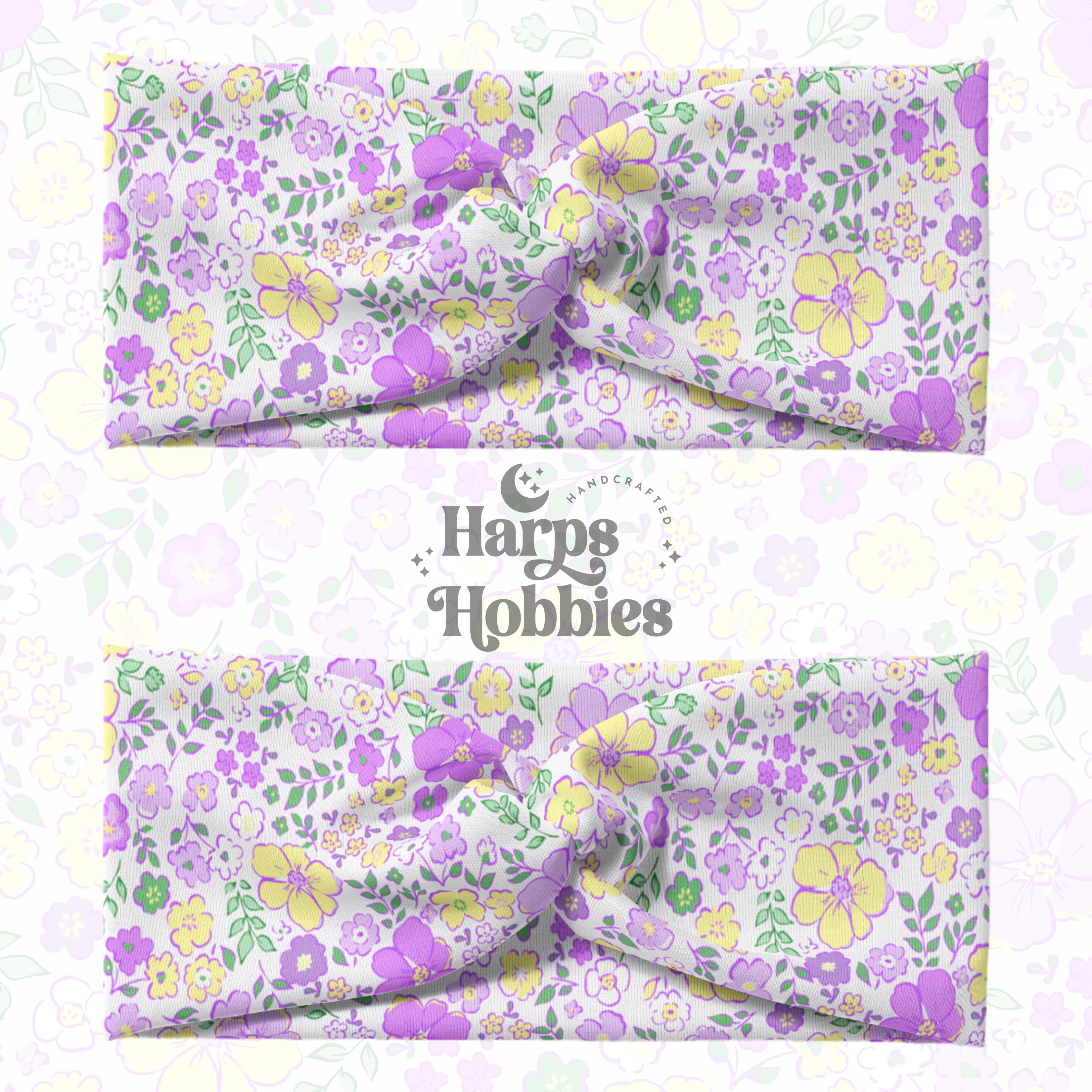 Mardi Floral Headband