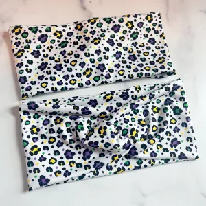Mardi Gras Leopard Headband