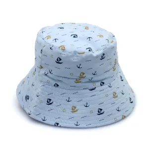 Mario Bucket Hat - Blue Boats