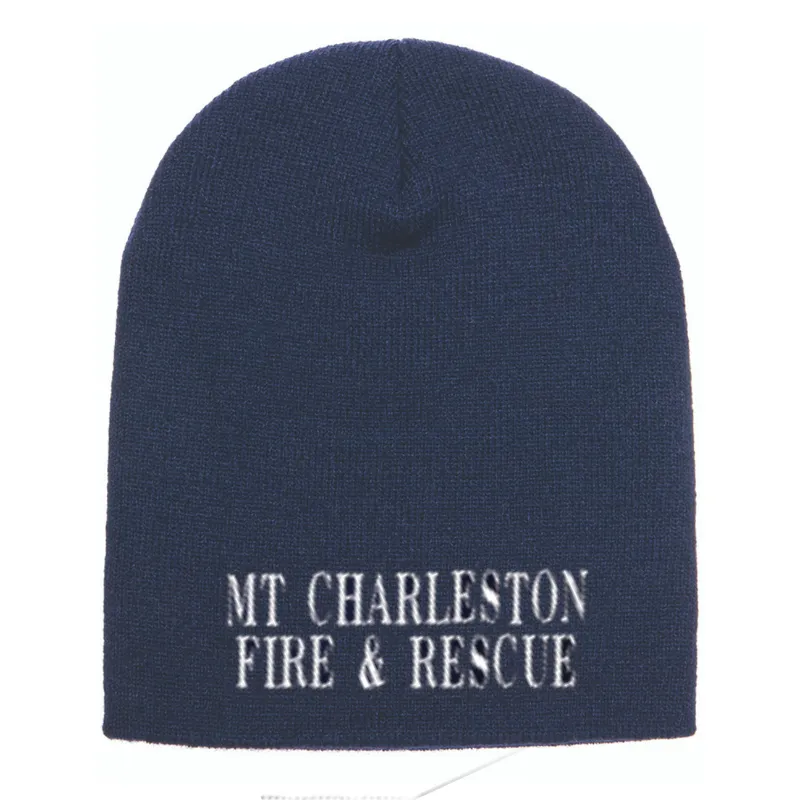 MCFR (Mount Charleston Fire & Rescue) Fleece Lined Duty Beanies