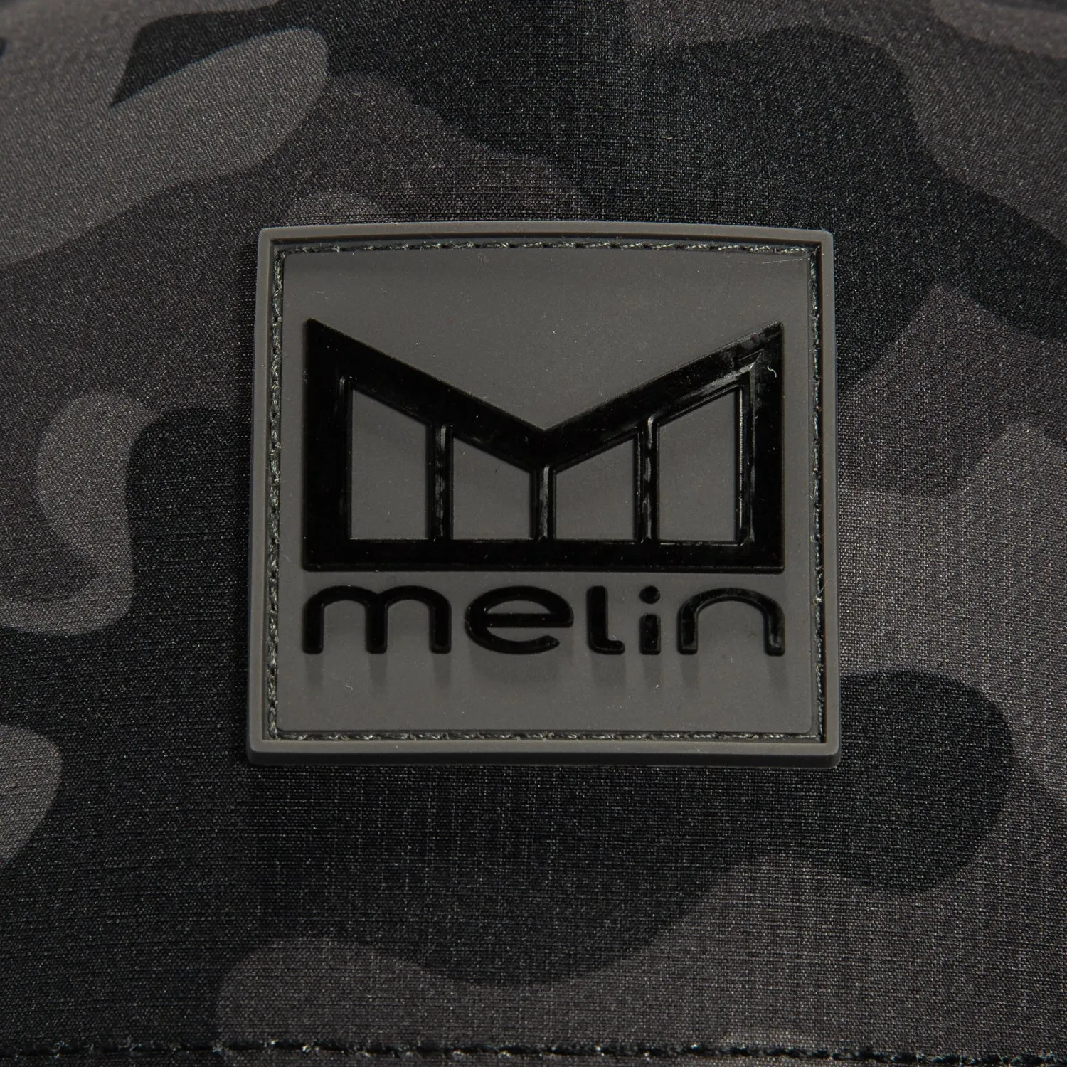 Melin Odyssey Stacked Hydro Snapback Hat - Black, Camo