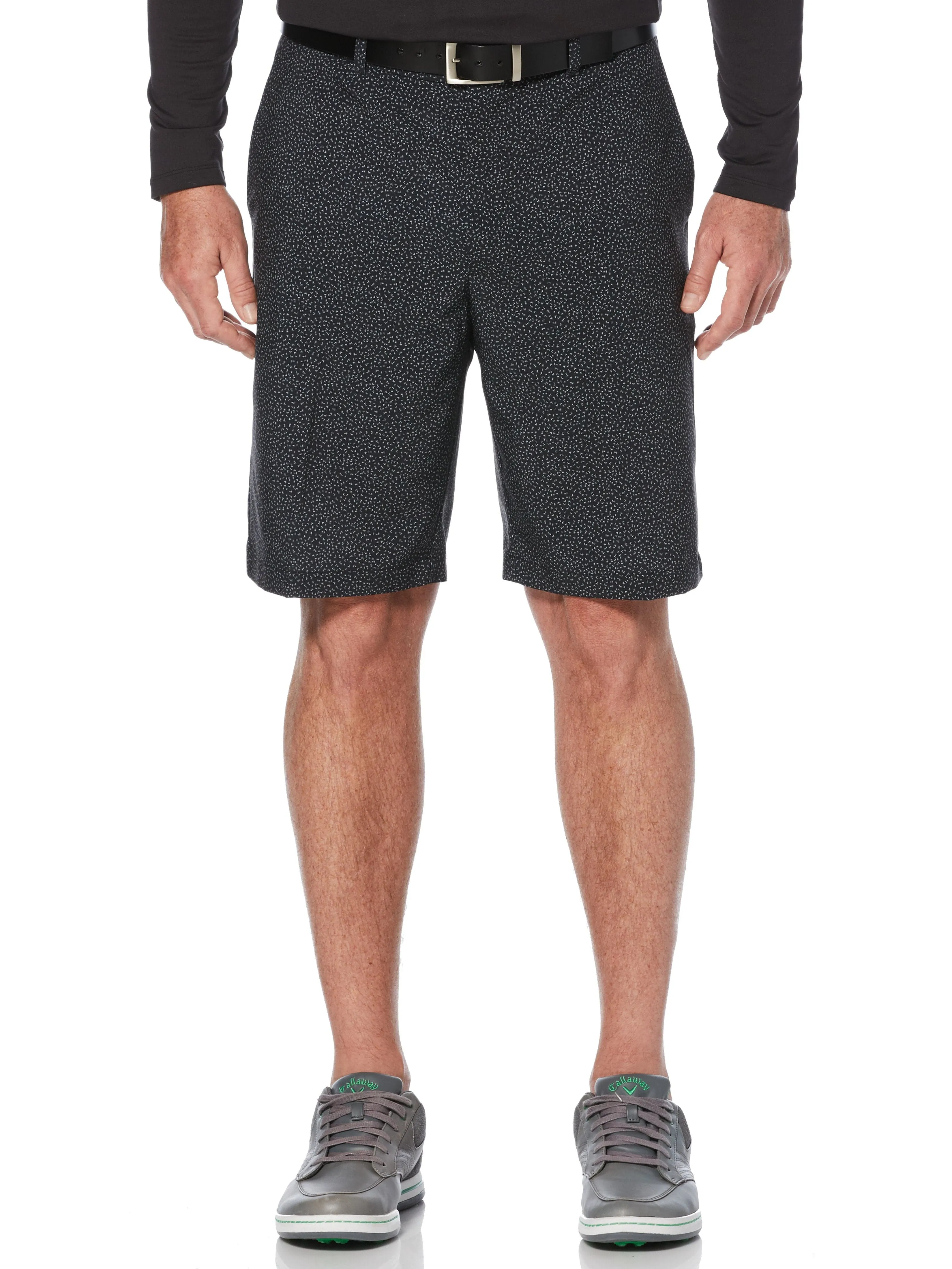 Mens Mini Chevron Short