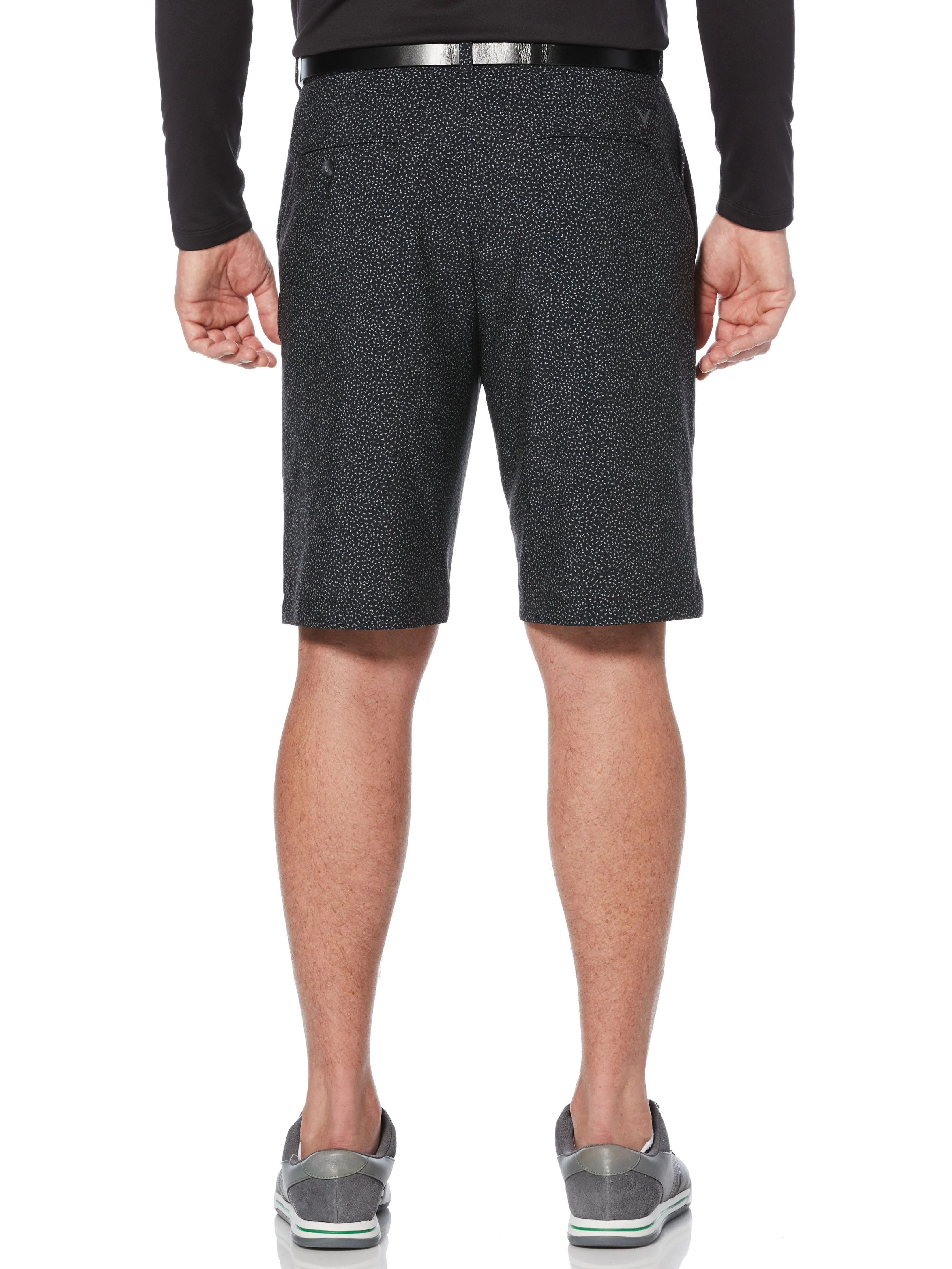 Mens Mini Chevron Short