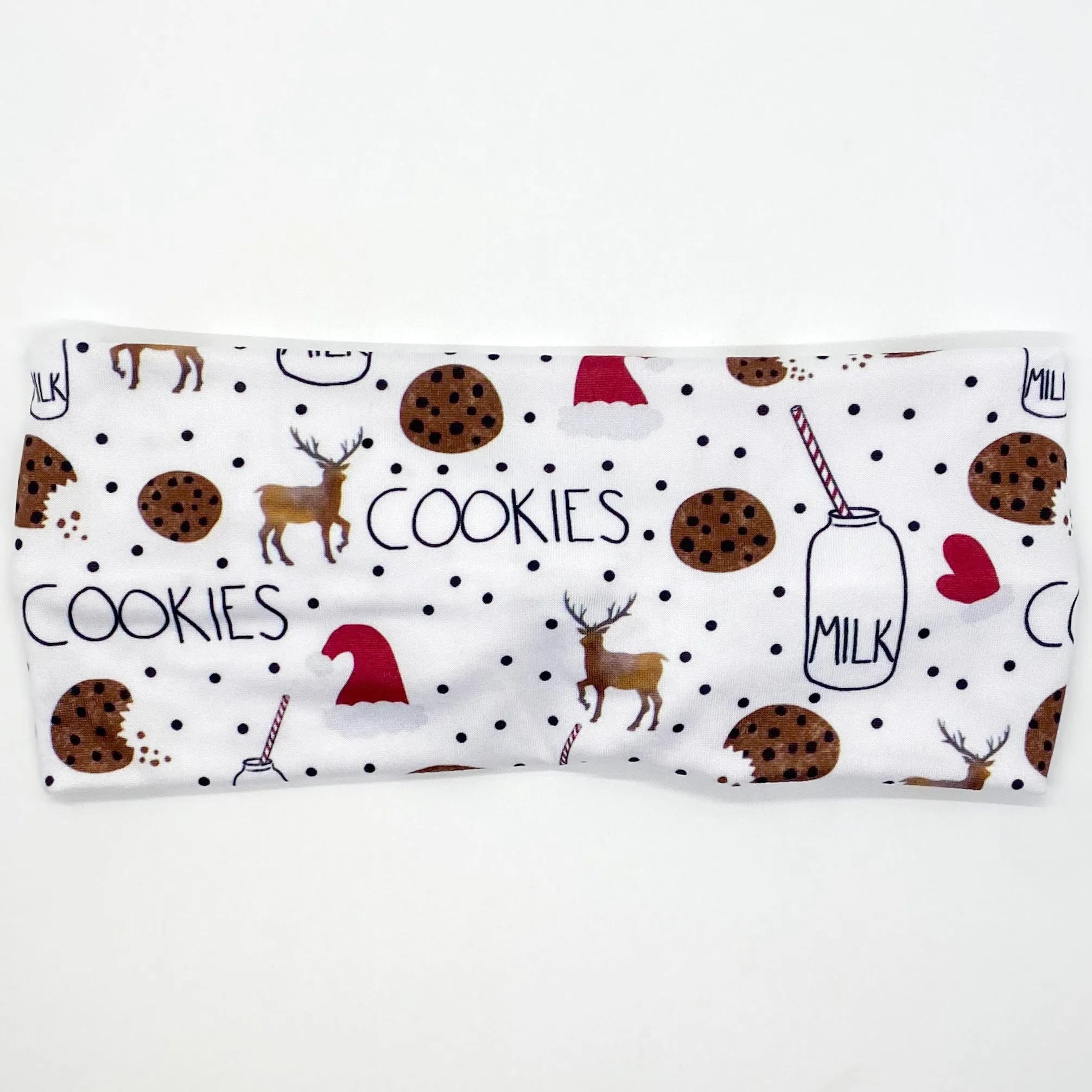 Milk and Cookies Twist Headband