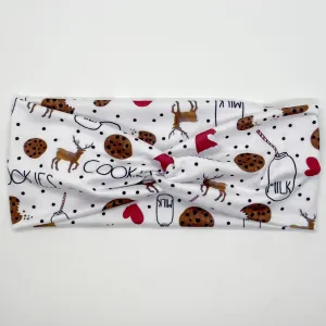 Milk and Cookies Twist Headband