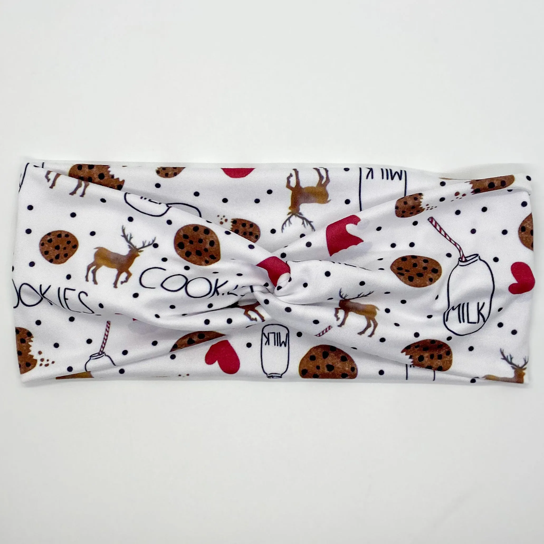 Milk and Cookies Twist Headband