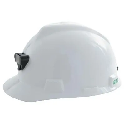 MSA Specialty V-Gard Protective Caps and Hats, Staz-On, Cap, White, 460018