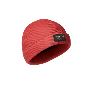 Mystic 2mm Neoprene Beanie Classic Red