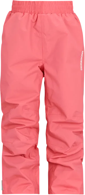 NOBI KID'S WATERPROOF PANTS - PEACH ROSE
