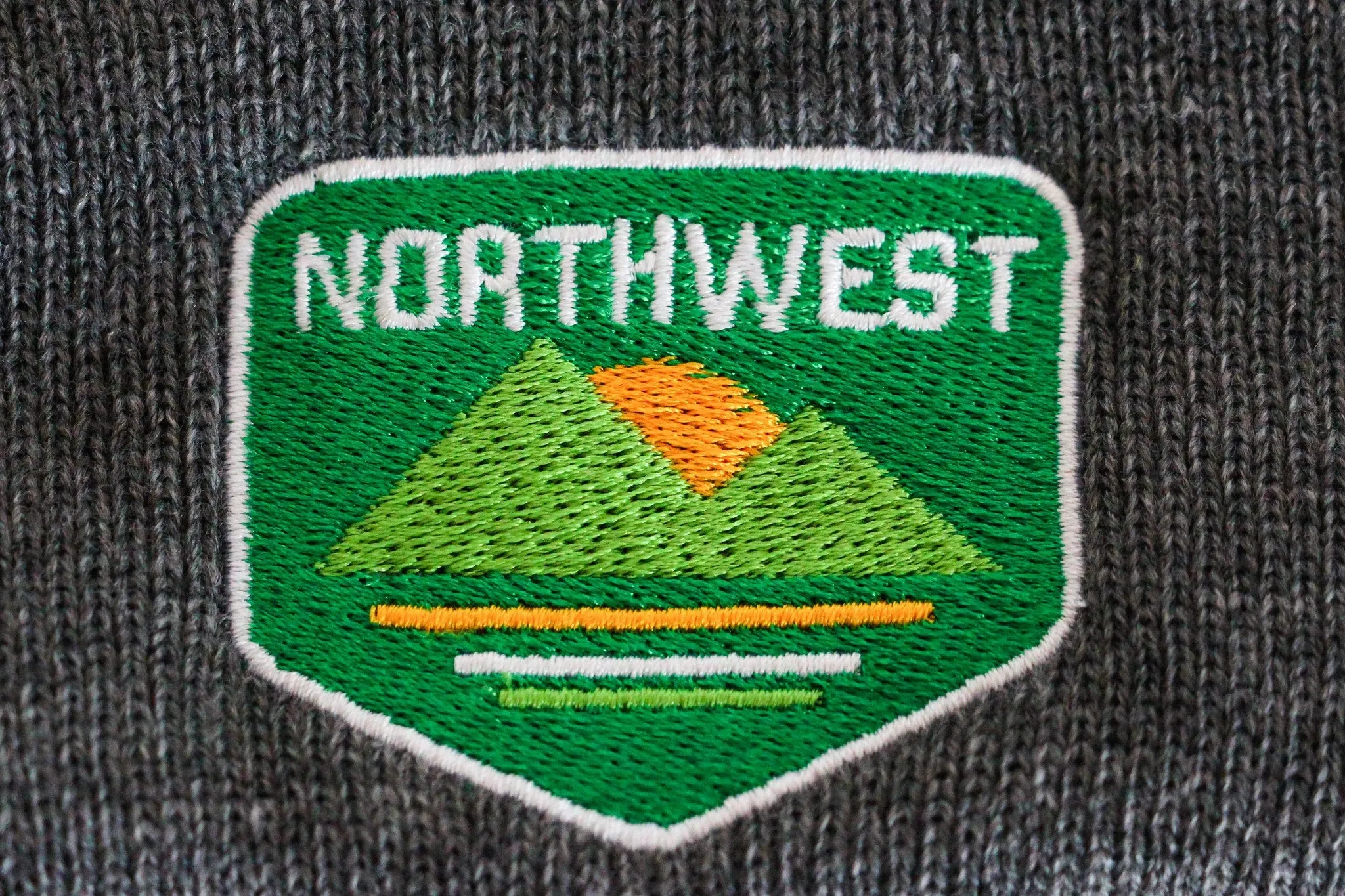 Northwest Pom Pom Knit Beanie