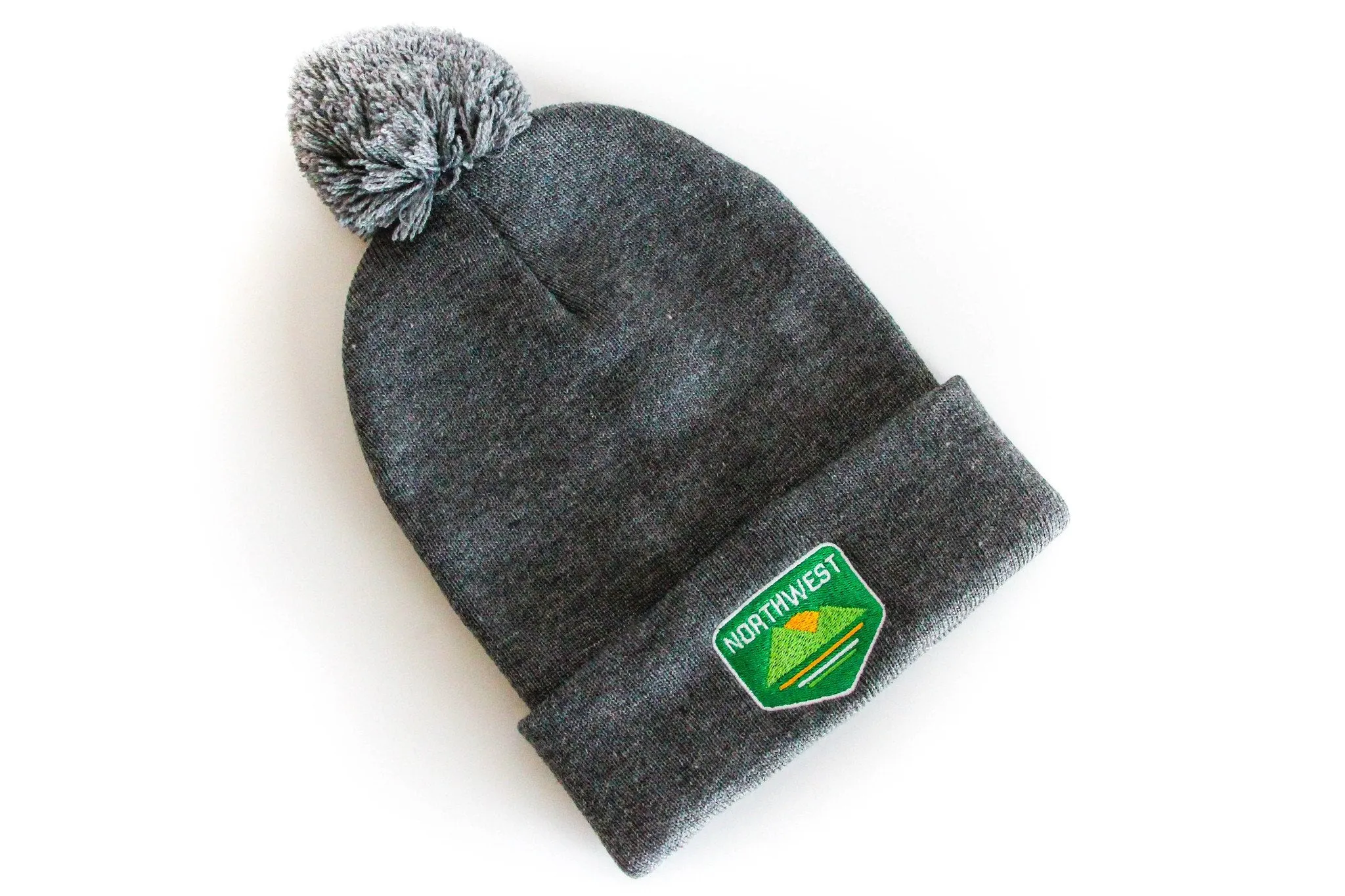 Northwest Pom Pom Knit Beanie
