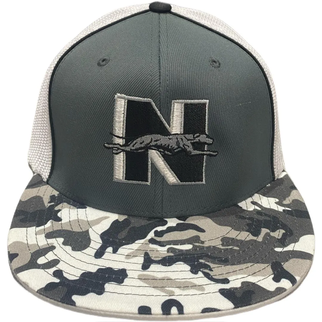 Pacific Headwear 4D2 Naugy Camo Hat