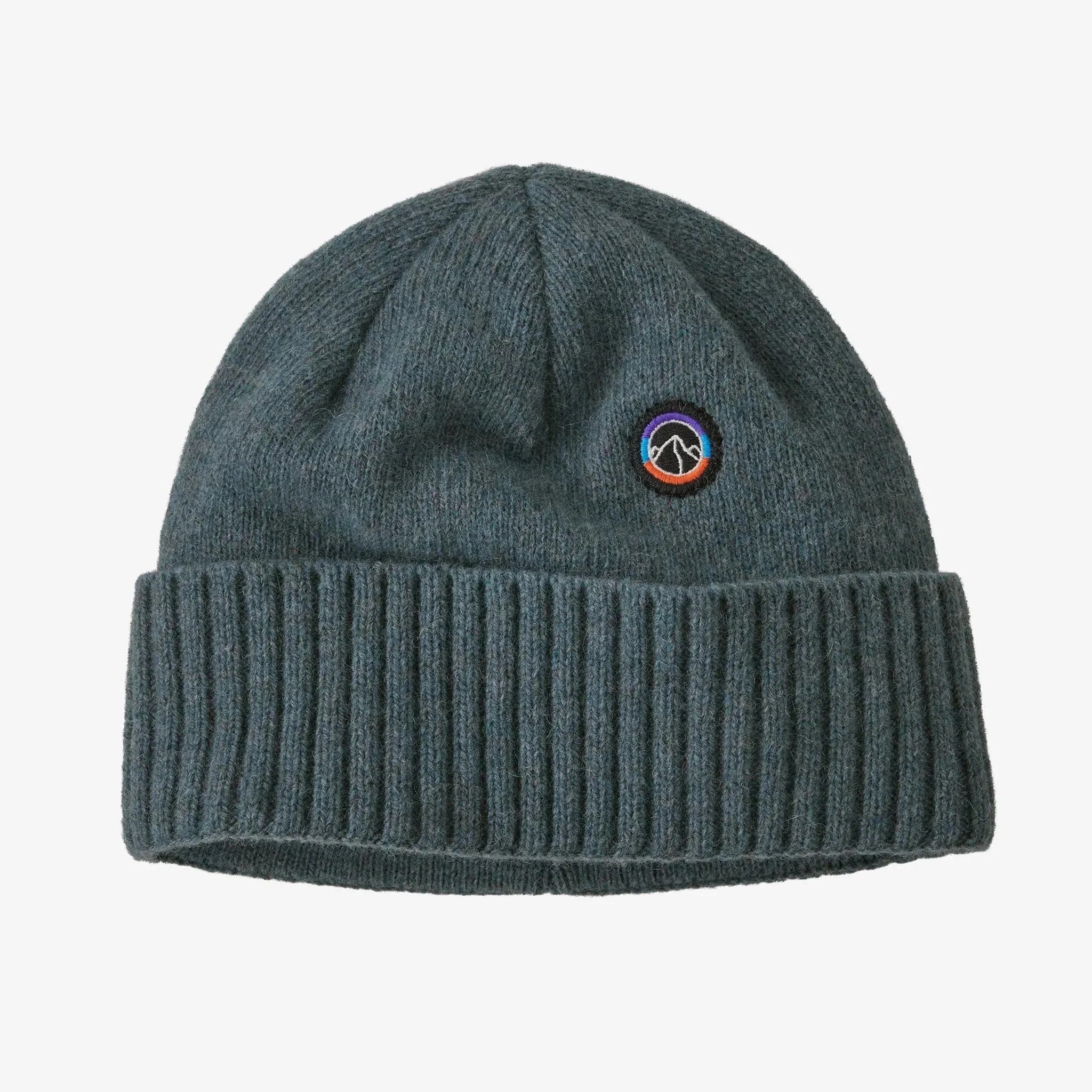 Patagonia Brodeo Beanie - Fitz Roy Icon:Nouveau Green