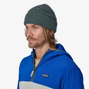 Patagonia Brodeo Beanie - Fitz Roy Icon:Nouveau Green