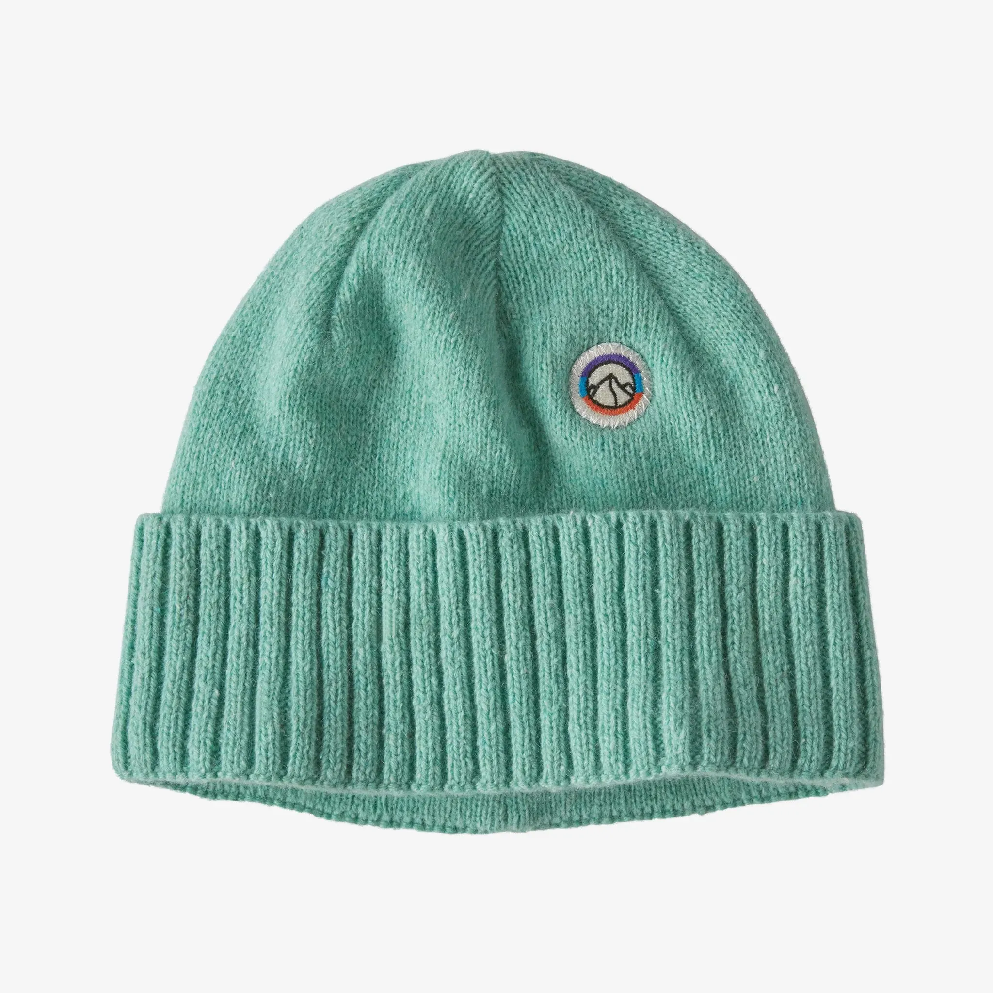 Patagonia Brodeo Beanie  - Fitz Roy Icon:Skiff Blue